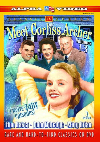 Meet Corliss Archer 1-3 3 DVD