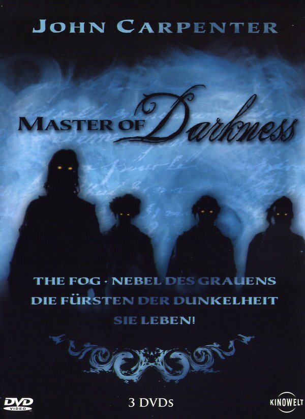 Master of Darkness 3 DVD