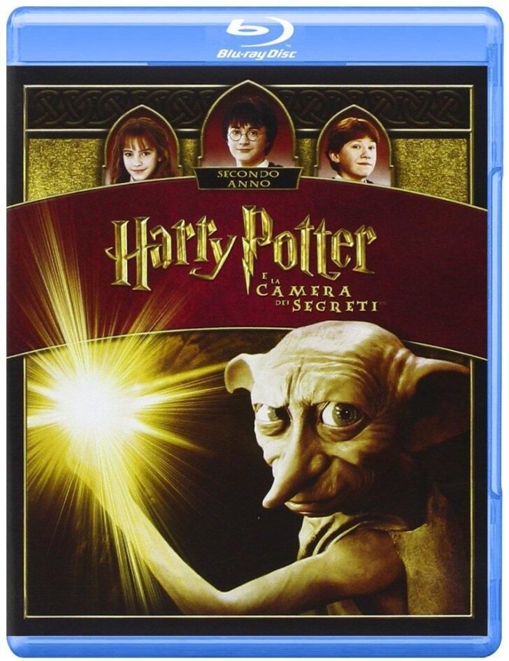 Harry Potter e la camera dei segreti (2002) Blu-ray + Digital Copy