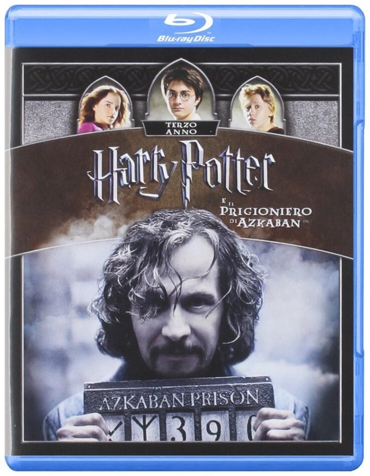 Harry Potter e il prigioniero di Azkaban (2004) Blu-ray + Digital Copy