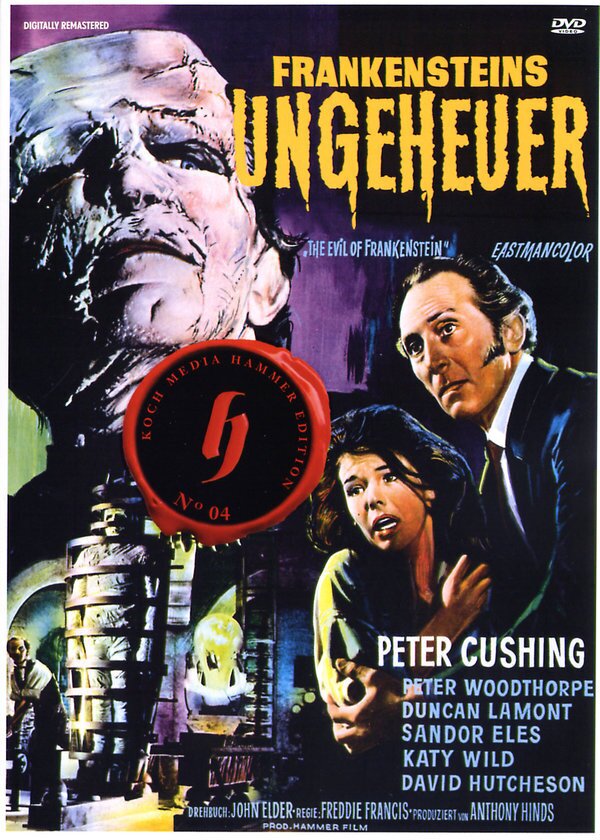Frankensteins Ungeheuer - Hammer Collection 4 (1964)