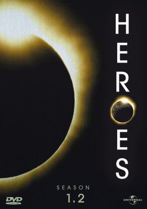 Heroes - Staffel 1.2 (Steelbook, 3 DVDs)