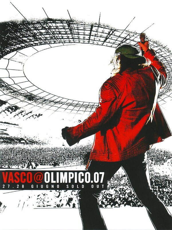 Rossi Vasco - Vasco@Olimpico.07 2 DVD