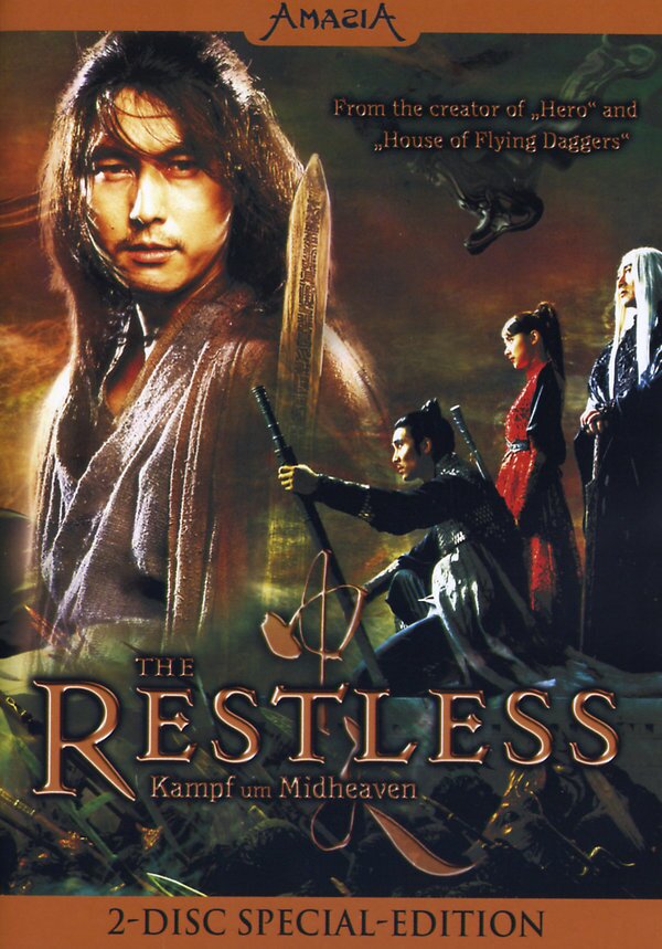 The Restless (2006) Édition Spéciale, 2 DVD