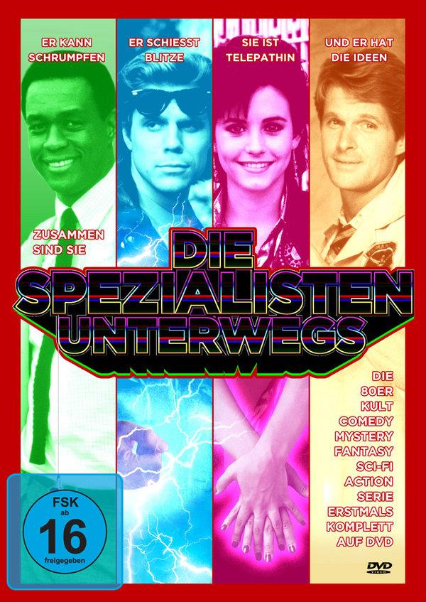Die Spezialisten unterwegs - Die komplette Staffel 5 DVDs