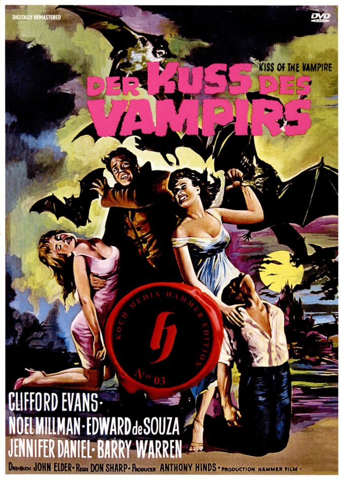 Der Kuss des Vampirs - Hammer Collection 3 (1963)