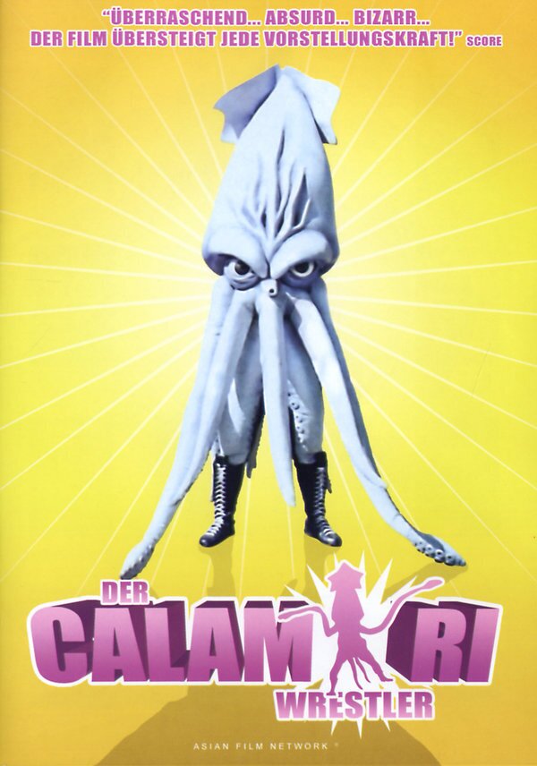 Der Calamari Wrestler