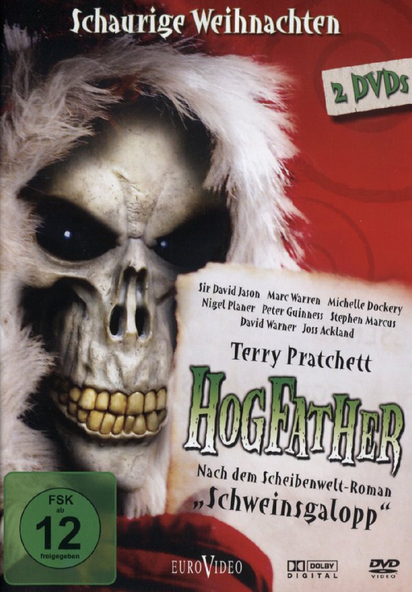 Hogfather (2006) 2 DVDs
