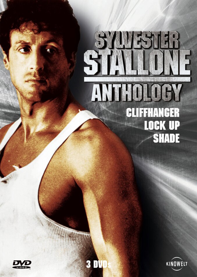 Sylvester Stallone Anthology Steelbook, 3 DVD