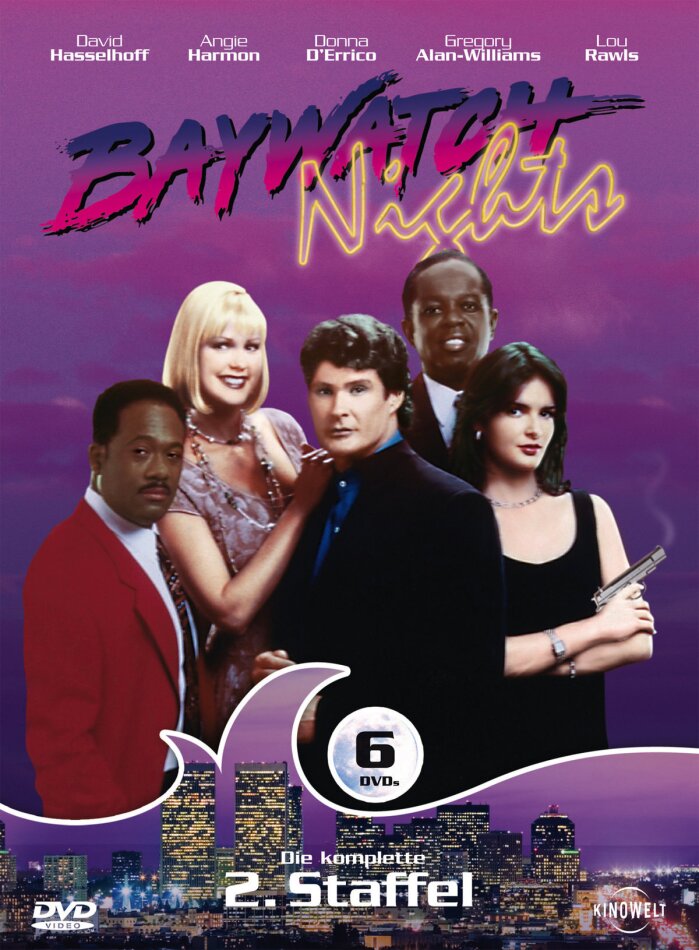 Baywatch Nights - Staffel 2 6 DVDs