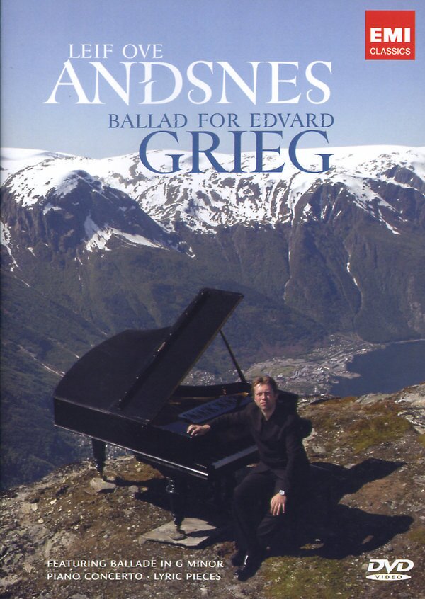 Leif Ove Andsnes - Ballad for Edvard Grieg EMI Classics