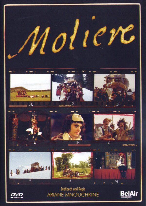 Molière - Théâtre du Soleil / Minouchekine 2 DVDs