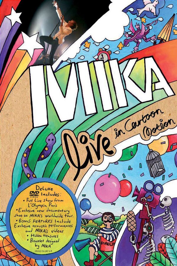 Mika - Live in Cartoon Motion Deluxe Edition