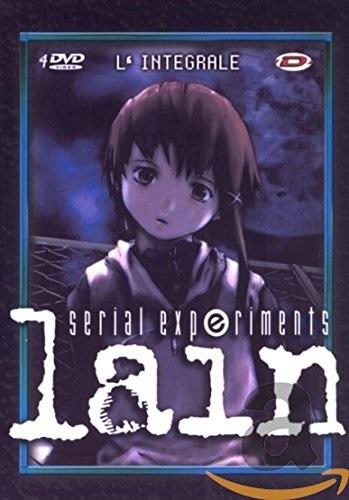 Lain - Série TV Intégrale Box, 4 DVDs