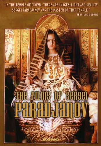 The Films of Serguei Paradjanov 4 DVD