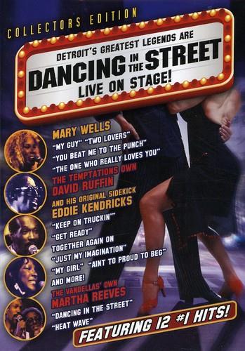 Various Artists - Dancing in the streets: Detroit's Greatest Legends
