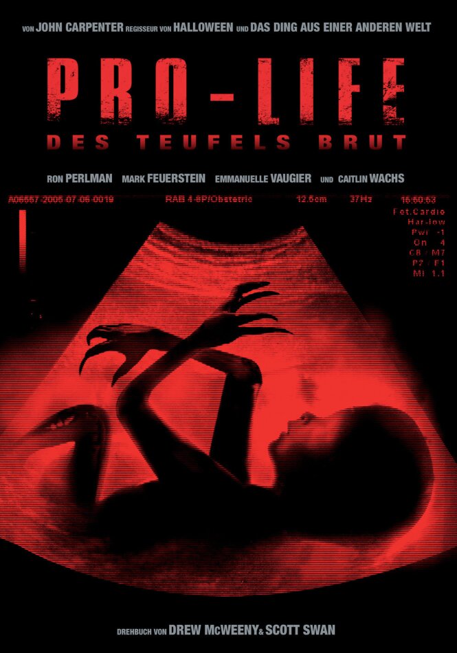 Pro-Life - Des Teufels Brut (2011) Limited Edition, Steelbook