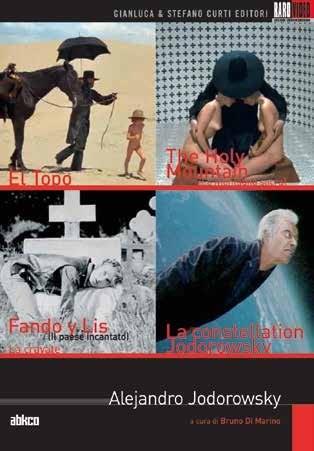 El Topo / The Holy Mountain / Fando y Lis / La constellation Jodorowsky - Alejandro Jodorowsky Collection 4 DVD