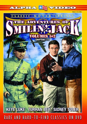 Adventures of Smilin' Jack - Vol. 1 & 2 2 DVD