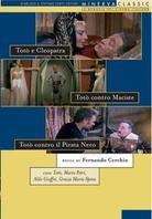 Totò - Cleopatra / Contro Maciste / Contro il Pirarata Cofanetto, 3 DVD