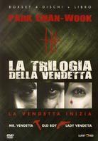 la trilogia della vendetta - Mr. Vendetta / Old Boy / Lady Vendetta 4 DVDs + Book