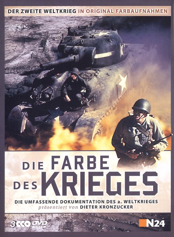 Die Farbe des Krieges 2 DVDs