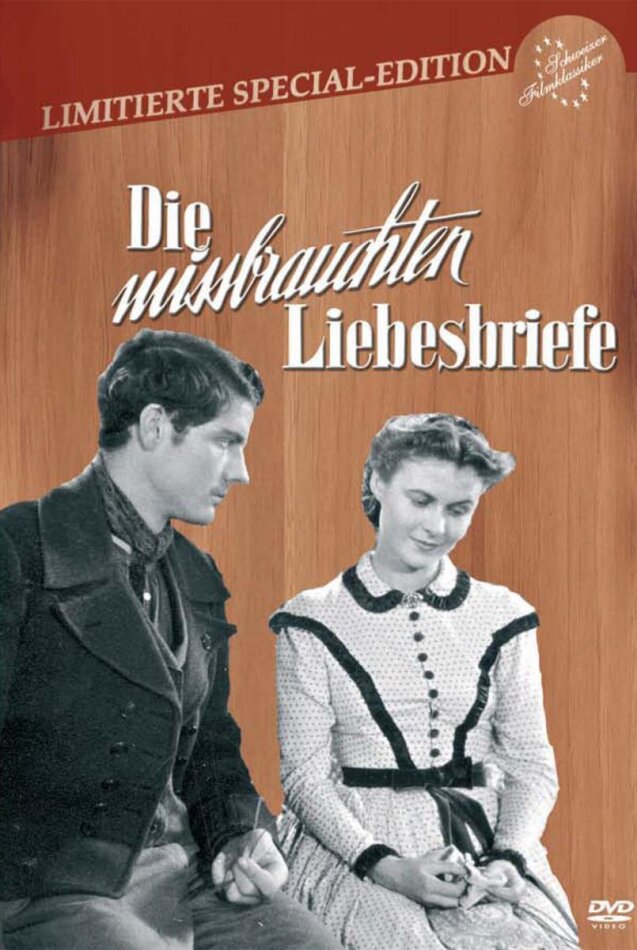 Die missbrauchten Liebesbriefe (1940) Limitierte Special Edition Holzverpackung