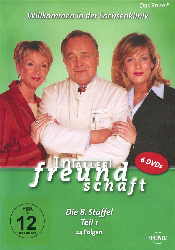 In aller Freundschaft - Staffel 8.1 6 DVDs