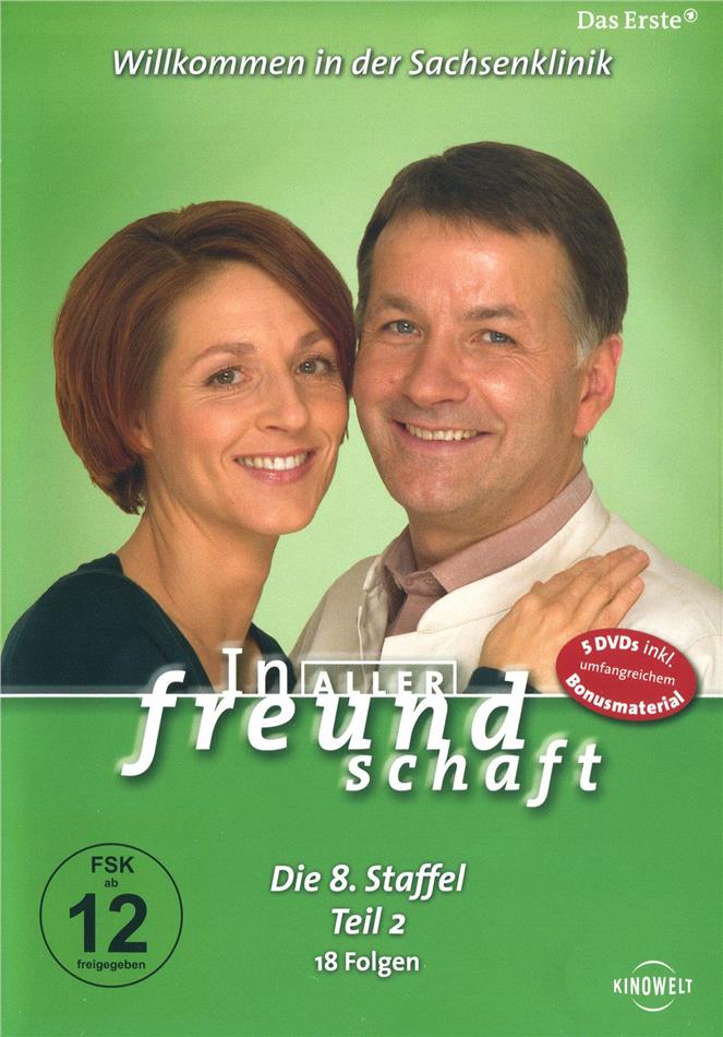 In aller Freundschaft - Staffel 8.2 5 DVDs