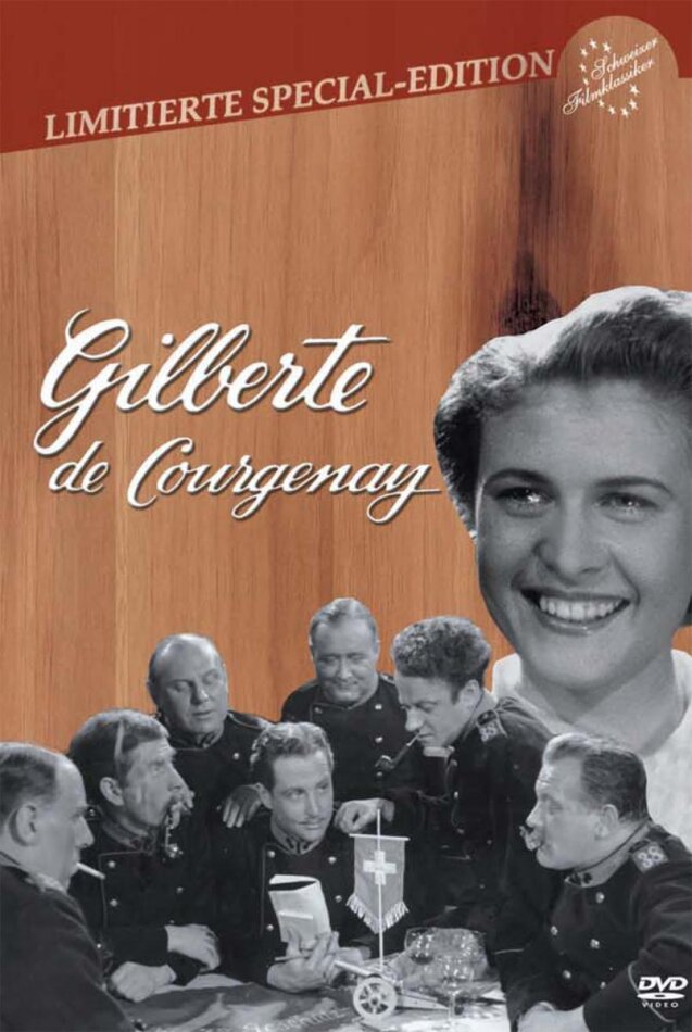 Gilberte de Courgenay Limitierte Special Edition Holzverpackung