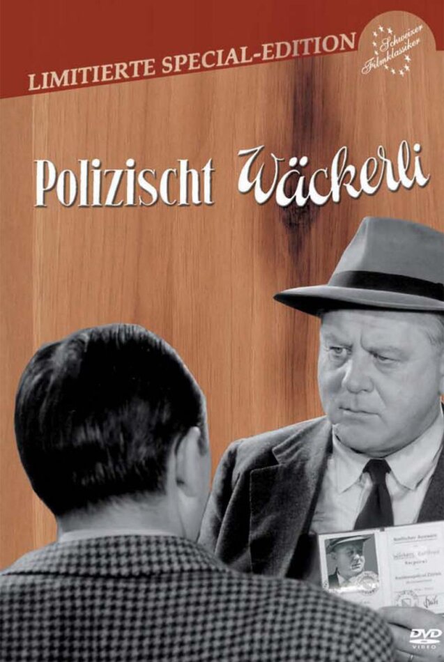 Polizischt Wäckerli Limitierte Special Edition Holzverpackung