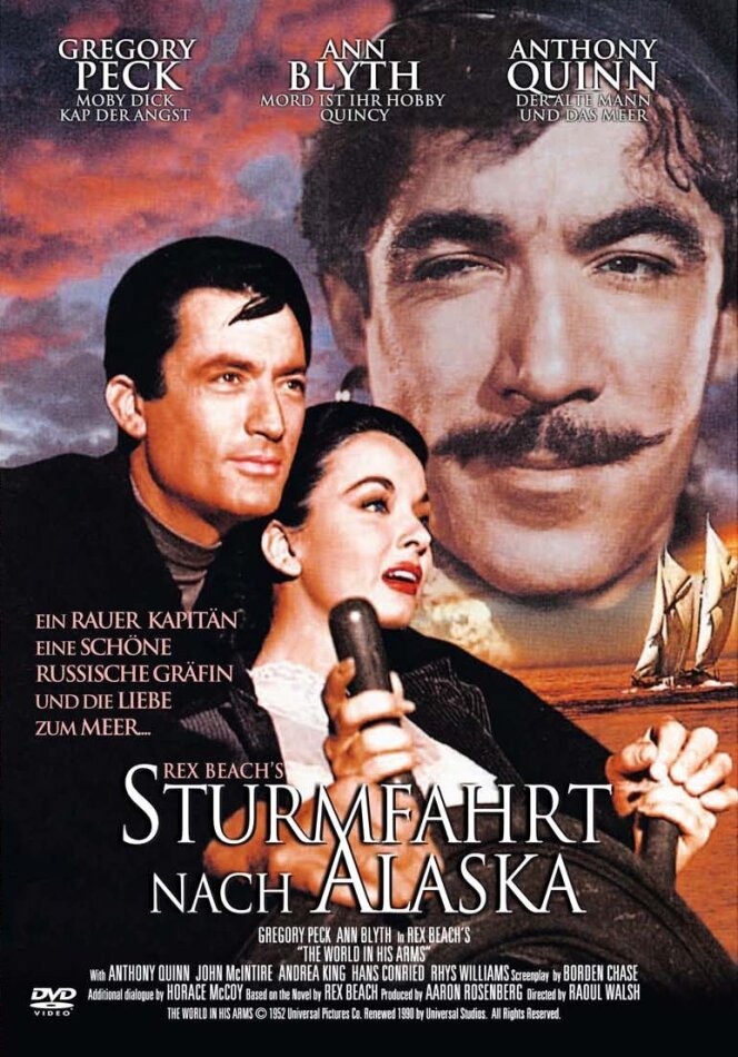 Sturmfahrt nach Alaska (1952)