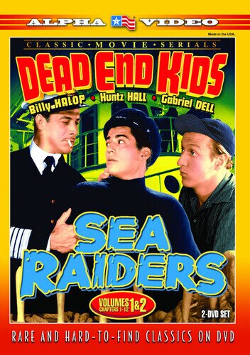 Sea Raiders - Vol. 1 and 2 2 DVD
