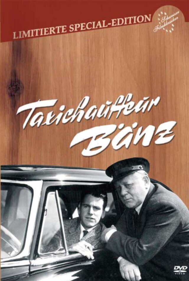 Taxichauffeur Bänz (1957) Limitierte Special Edition Holzverpackung
