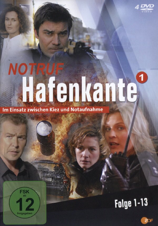 Notruf Hafenkante - Folge 1 - 13 4 DVDs