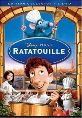 Ratatouille (2007) Édition Collector, Steelbook, 2 DVD