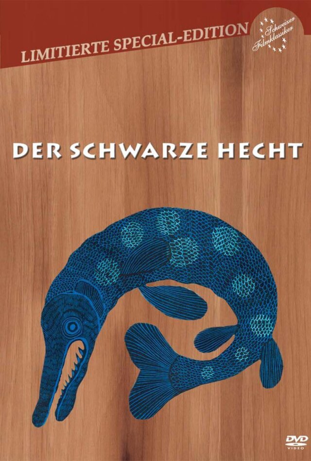 Der schwarze Hecht Limitierte Special Edition Holzverpackung