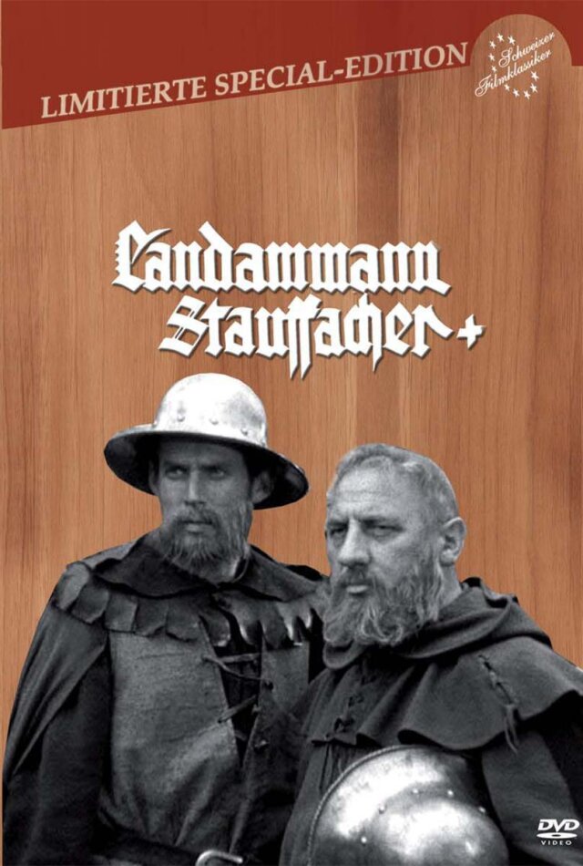 Landammann Stauffacher Limitierte Special Edition Holzverpackung