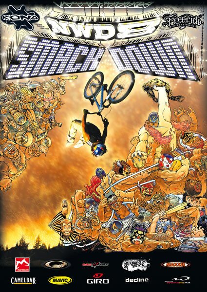 New World Disorder 8 - (Mountainbiking)