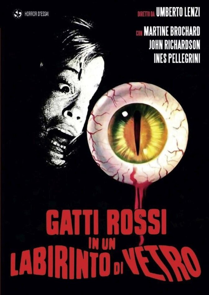 Gatti rossi in un labirinto di vetro (1975) Horror d'Essai, Edizione Speciale