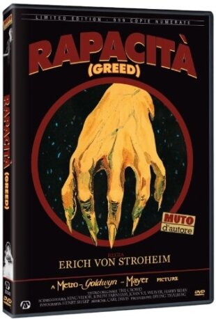 Rapacità - Greed (1924) Edizione Limitata
