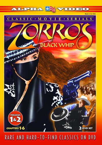 Zorro's Black Whip - Vol. 1 & 2 2 DVD