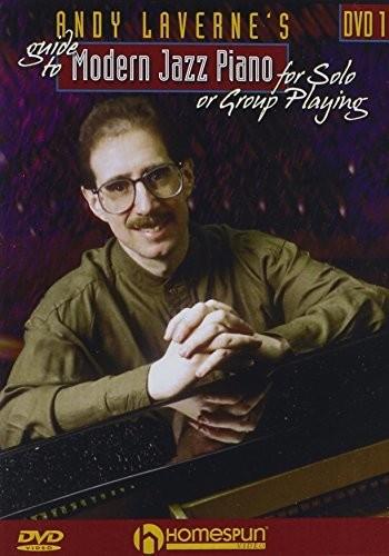 Andy Laverne's Guide to Jazz Piano - Vol. 1 and 2 2 DVDs