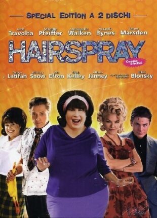 Hairspray (2007) Édition Spéciale, 2 DVD
