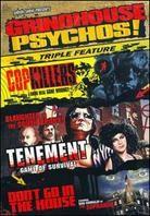 Grindhouse Psychos! - Cop Killers / Tenement / Don't Go in the House (Triple Feature 3 DVDs)