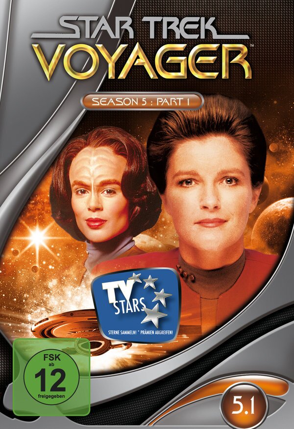Star Trek Voyager - Season 5.1 3 DVDs