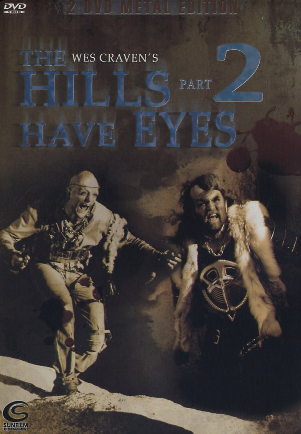 The hills have eyes 2 (1984) Steelbook, 2 DVDs