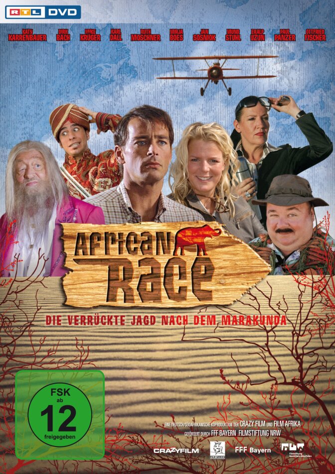 African Race - Die verrückte Jagd nach dem Marakunda