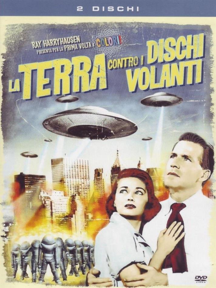 La terra contro i dischi volanti (1956) 2 DVD