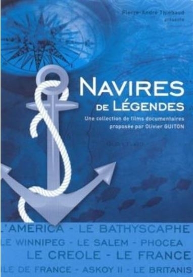 Navires de légendes 3 DVD